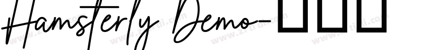 Hamsterly Demo字体转换